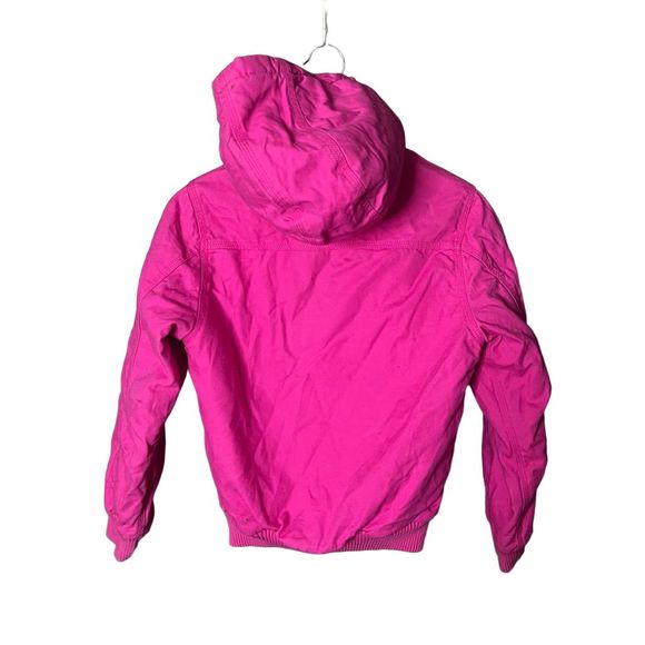 Carhartt Insulated Duck Girls Jacket Medium - Picture 2 of 3